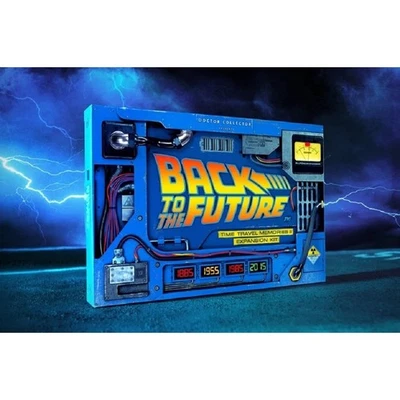 ‎DOCTOR COLLECTOR Back To The Future Time Travel Memories II Expansion Kit Limited Edition Box NEW