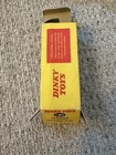 Vintage Dinky Toys 195 Jaguar Original Empty Box