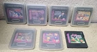 Sega Game Gear Video Games - Lot of 7 - SONIC, TAZ, CHOPLIFTER,SIDE POCKET, Etc.