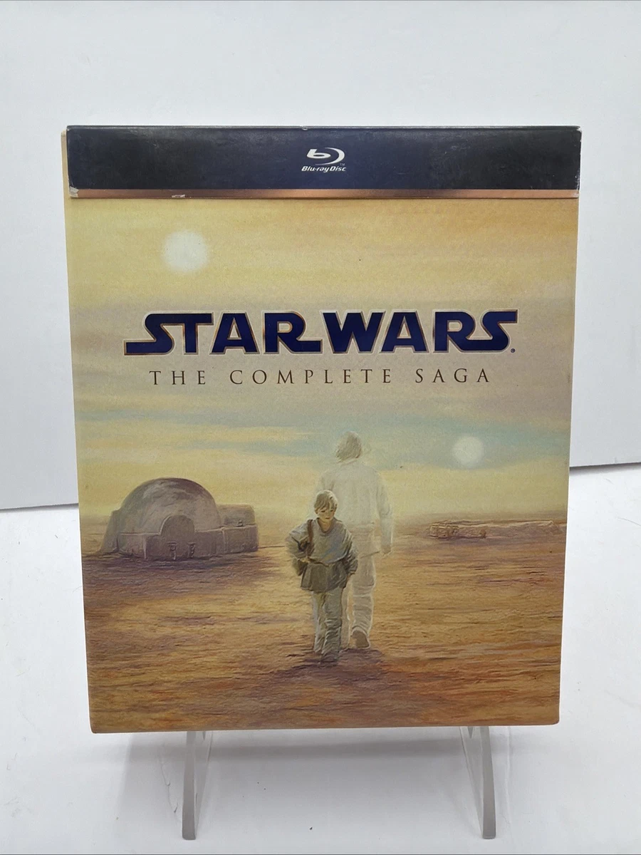 25+ Star Wars Blu Ray Complete Saga for sale | Updated Oct 2026