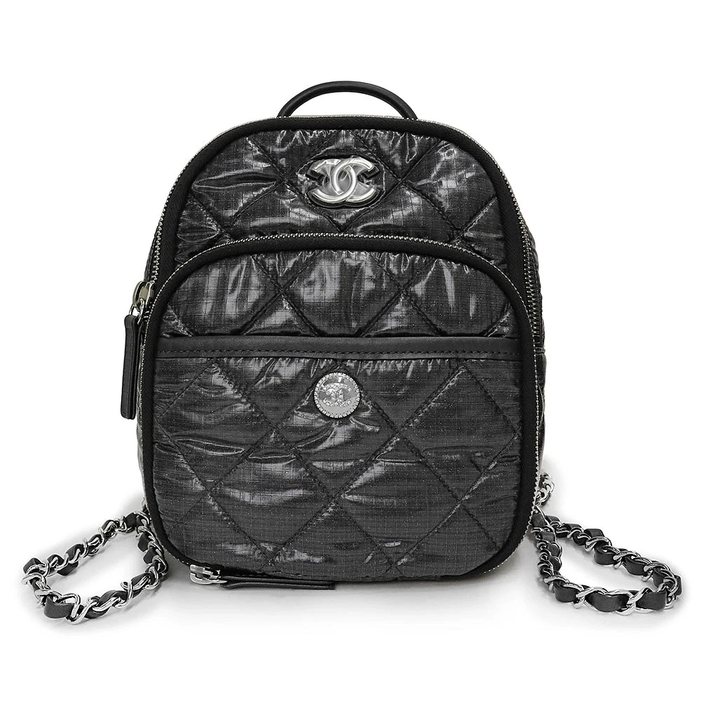 CHANEL Nylon Exterior Backpack Bags & Handbags for Women for sale