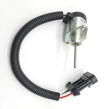 12V Fuel Stop Solenoid 25-15230-01 for Carrier Maxima Supra Kubota D1105 V1505