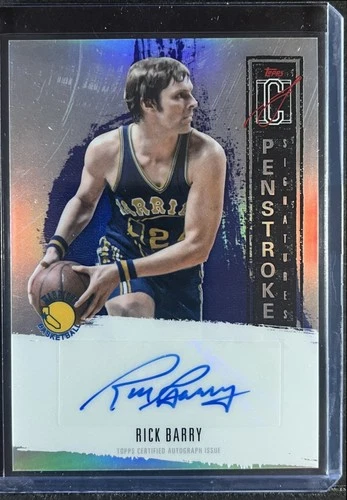 2025 Topps Signature Rick Barry Base (RAW)