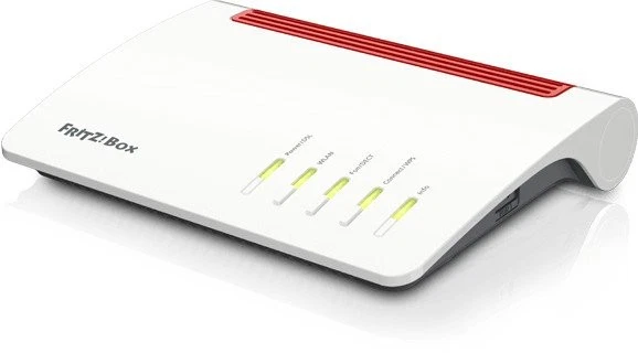 AVM FRITZ!Box 7590 WLAN Router mit Modem VDSL Supervectoring MESH WLAN AC+N DSL - Bild 2 von 4