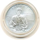 US 2004  Thomas Edison  silver Dollar  Unc.    .............C 10012