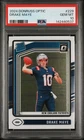 2024 Panini Donruss Optic Drake Maye #229 PSA 10