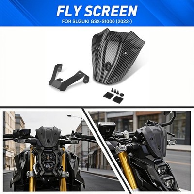 GSXS 1000 Motorcycle Windshield Wind Deflector Fly Screen For Suzuki GSX-S1000