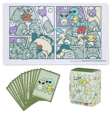 Substitute Playmat, Sleeves & Deck Box Pokemon Center Exclusive