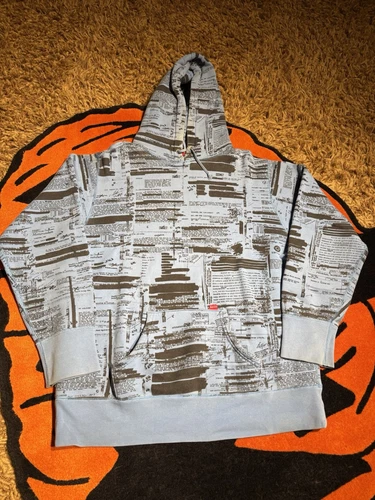 Sweat à capuche Supreme FBI 2004 FW04 vintage