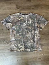 Russell Outdoors Camo Shirt Large