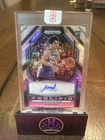 2024-25 Prizm Black Jared McCain Rookie Mojo Prizm RC Auto #/25 76ers