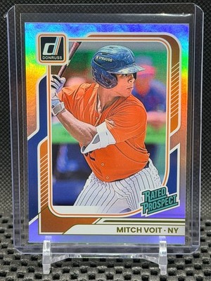 Mitch Voit 2026 Donruss - Rated Prospect - Holo  #174 Mets