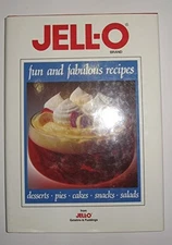 Jell-O Brand : Fun and Fabulous Recipes - Hardcover By none - VERY GOOD