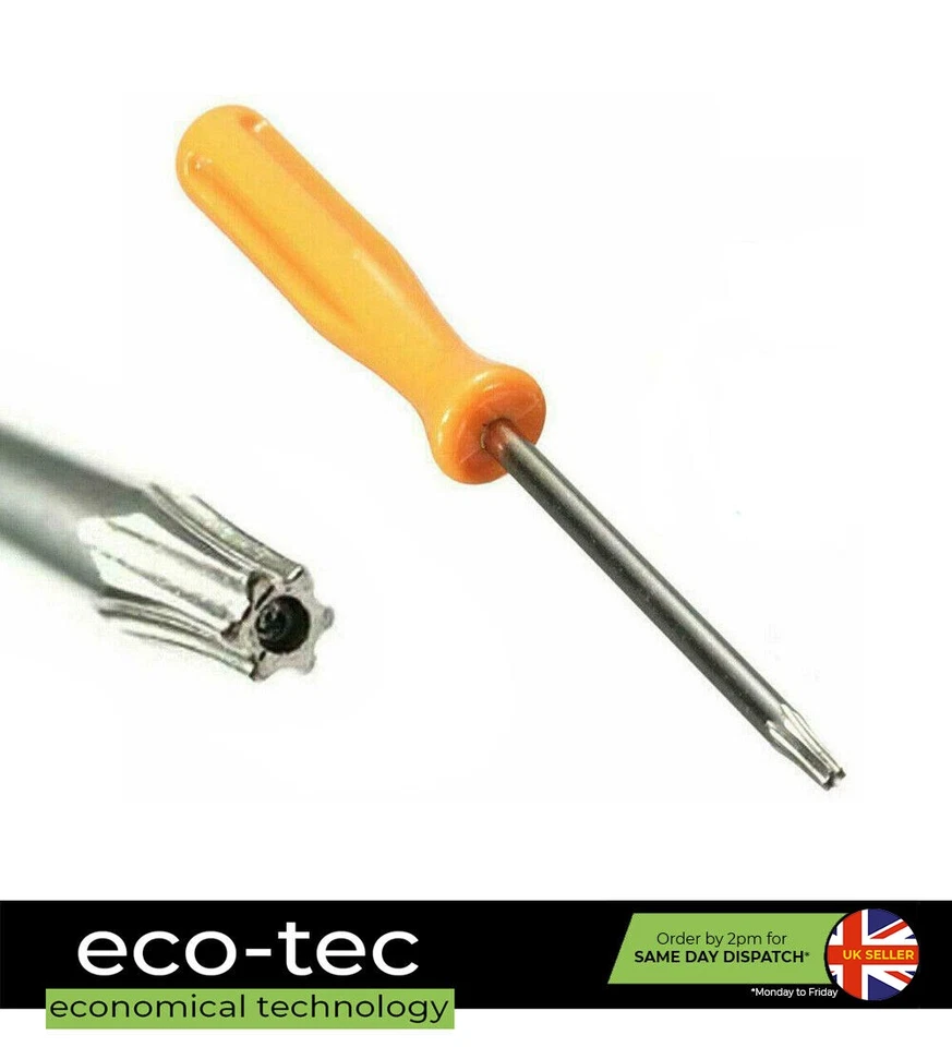 Screwdriver Set T6 T8 T10 / 2.5mm Philips / Pry Tool for PS4 / Xbox One / 360 - Image 2 of 4