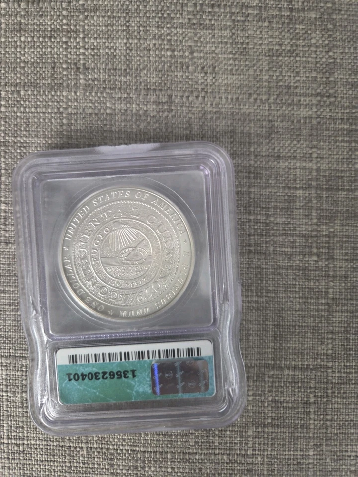 2006 P ICG MS70 Founding Fathers Silver Dollar - Image 2 of 2