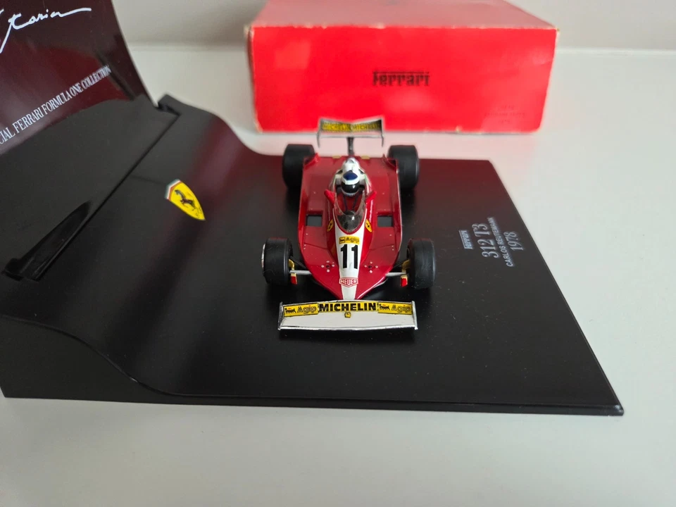 Vitesse La Storia 1/43 Ferrari 312T3 C. Reutemann - 1978 - SPF14 - Immagine 2 di 4