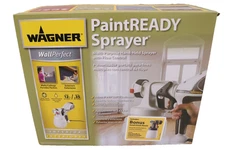 WAGNER Wall Perfect Paint Ready HVLP Interior Sprayer Brand NEW 0529037B