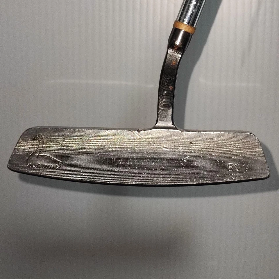 Ray Cook Blue Goose BG IV Silver Blade Putter 32" Rare Used - Image 4 of 4