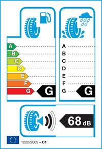 Pneu 235/65 r17 108W M+S 3PMSF XL RIKEN ALL SEASON SUV 4 saisons neuf - Photo 2/3