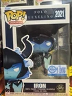 Funko Pop! Vinyl: Solo Leveling - Iron (Glow) (Chase) - Amazon (Exclusive) #2021