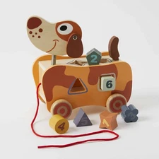 Zookabee Kids Dog Shape Sorter