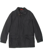 FAY Mens Utility Jacket UK 40 Large Grey Polyamide AD05