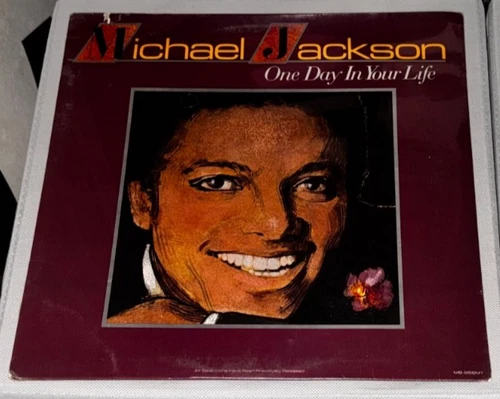 MICHAEL JACKSON One Day In Your Life ORIGINAL SEALED New Vinyl LP 1981