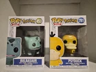 Pokémon Funko Pop Bundle- Bulbasaur And Psyduck