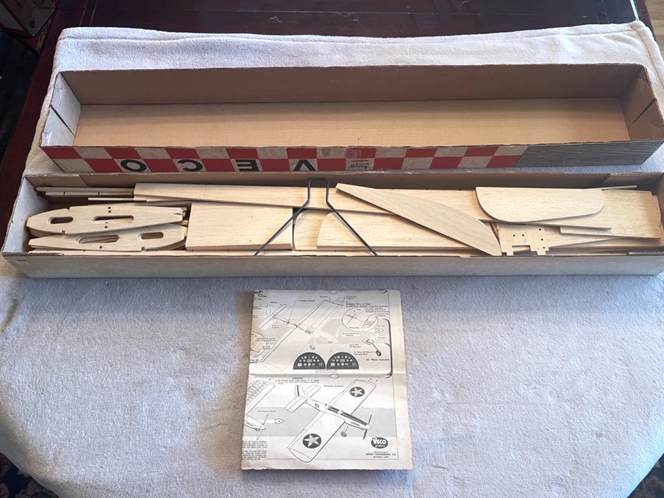 " THE CHIEF "--- VECO -- CONTROL LINE STUNTER--COMPLETE KIT ONLY - Image 4 of 4