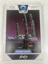 Loot Crate Q-Craft Firefly Alliance Cruiser Foam Toy Model SEALED PARTS