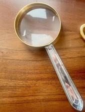 Robbe & Berking 925 Silver Magnifying Glass Antique 
