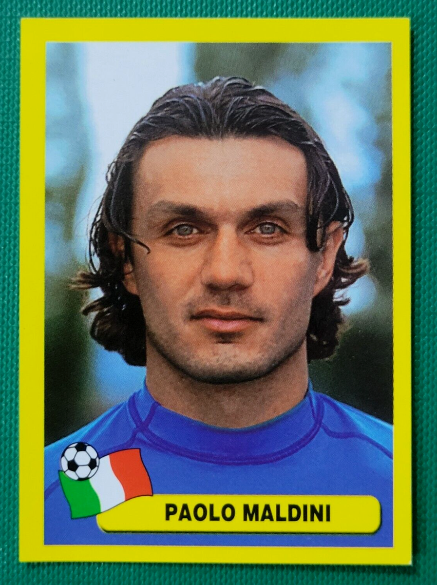 2002 Navarrete Korea Japan World Cup FIFA Face CROMO #412 PAOLO