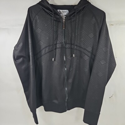 LA Image Hoodie. Women's Large. Black. Style Code: 20XY072805. 