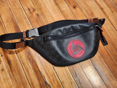 Naruto Michael B Jordan Crossbody Fannypack Coach Bag eBay