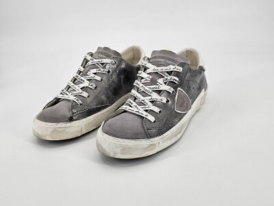 スニーカー PHILIPPE MODEL PARIS ''PmYo 2.1' sneakers Philippe Model Paris PM/78 EDT Factory Fade Leather Sneakers