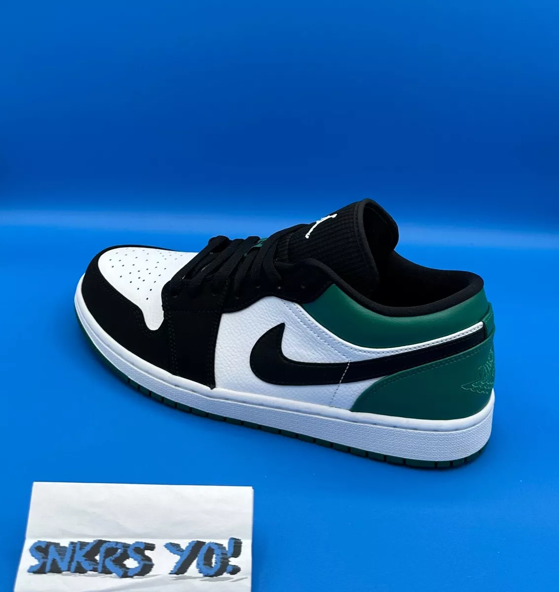 Nike jordan 1 low mystic shop green