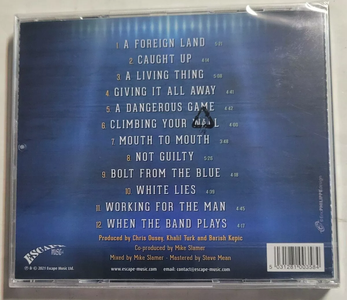 Heartland Into The Future New CD Jewel Case Hard Rock