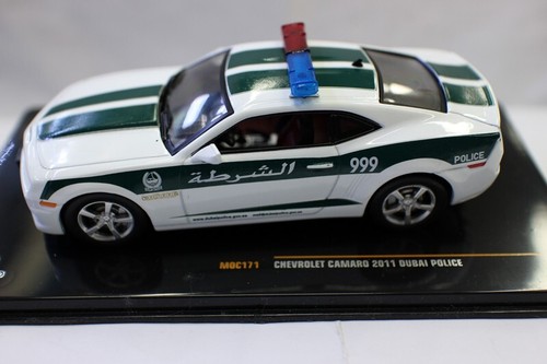 IXO Models 1/43 Chevrolet CAMARO 2011 Dubai Police Car Diecast Alloy Toys - Picture 5 of 15