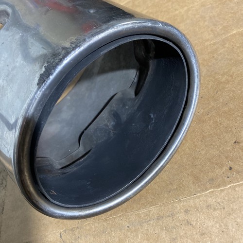 01-09 Mercedes W203 C230 CLK350 C280 Exhaust Muffler Tip 2094920214 OEM - Picture 4 of 8