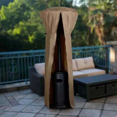 BIG HORN OUTDOORS Big Horns Waterproof and Dustproof Standing Gas Patio Heater Rain Cover