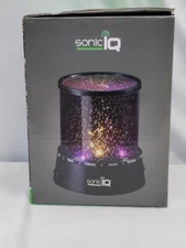 SonicIQ Star Projector Night Light- 360 Degree Projection- Full Color FREE SHIP