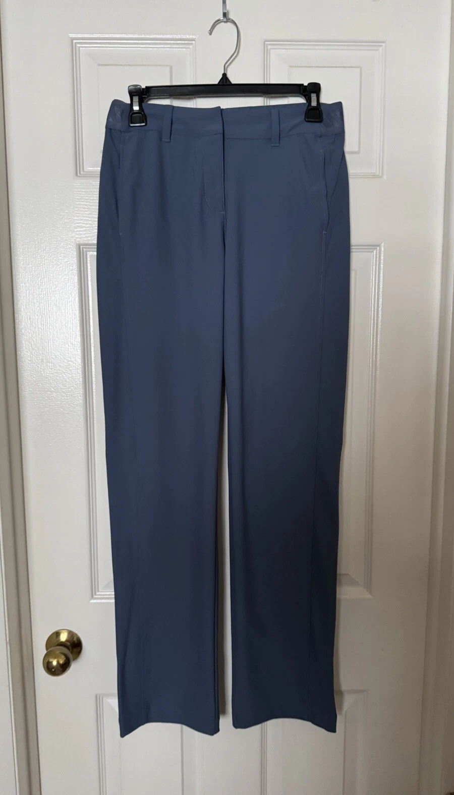 Pantaloni Adidas Donna Small (4 6) Ultimate365 Tour Twistknit Blu IN2546 NUOVI