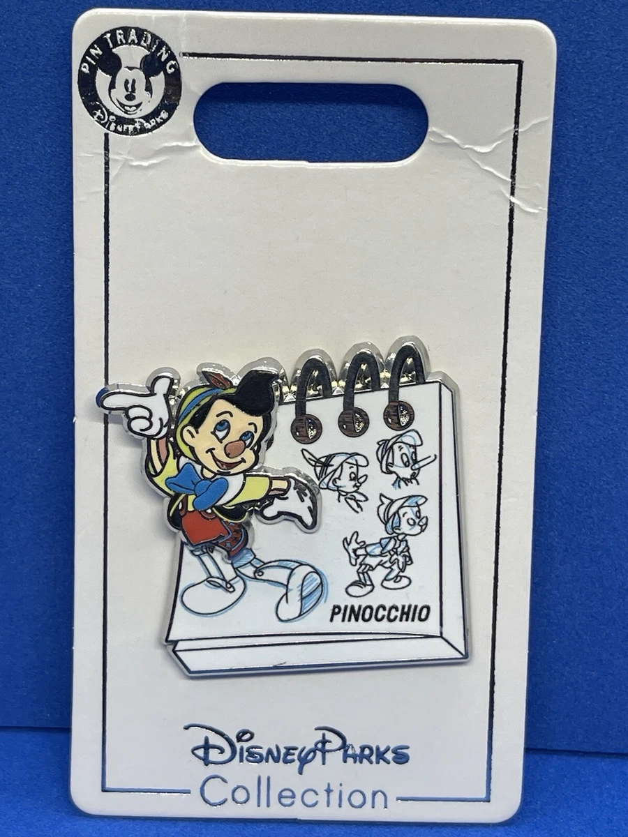 Pinocchio Patches & Pins (1968-Now) for sale | eBay