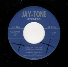 BLUES-CURLEE DINKINS-KING IN THE SKY/CHERRY RED-JAY-TONE 802