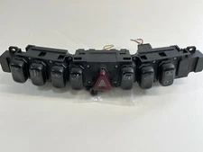 MERCEDES DASH MULTISWITCH CONTROL UNIT HAZARD 2208215851 DOOR LOCKS SUSPENSION