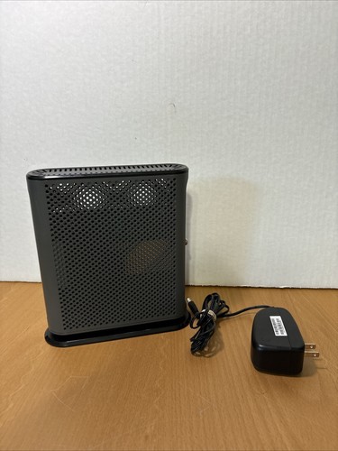 Motorola Cable Modem 24x8 DOCSIS 3.0 Model MB7621 w/ Power Cord - Picture 2 of 4