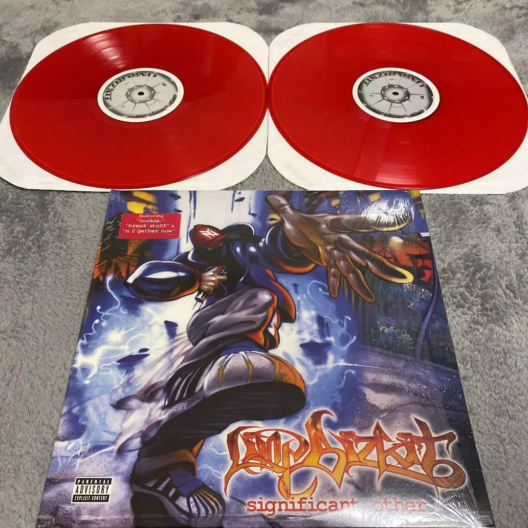 G red vinyl