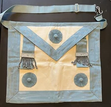 Vintage English Craft Master Mason Apron UK