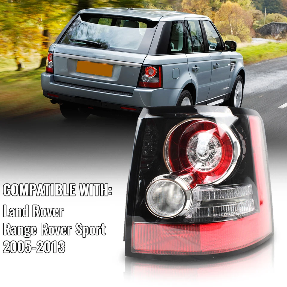 Задний светодиодный фонарь правосторонний для Land Rover Range Rover Sport 2005-2013 годов выпуска - Изображение 2 из 4