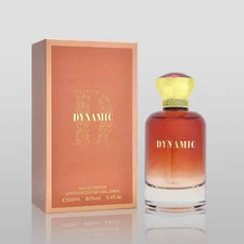 BHARARA DYNAMIC POUR HOMME for Men 3.4 oz / 100 ML Eau De Parfum NIB Sealed 